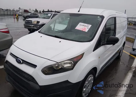 2014 Ford Transit Connect Xl z USA, uszkodzony, nr VIN NM0LE7E7XE1166697